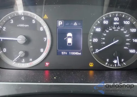 2016 Hyundai Sonata Se из США, поврежденный, VIN 5NPE24AF2GH311534